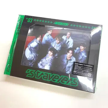 Travis Japan 's travelers 초회 J반 (CD+DVD)