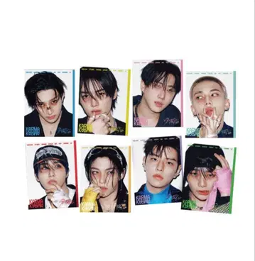 KARMA 아코디언 미개봉 8권 세트