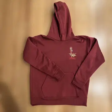 LEFT ALONE 후드 부착 후드티