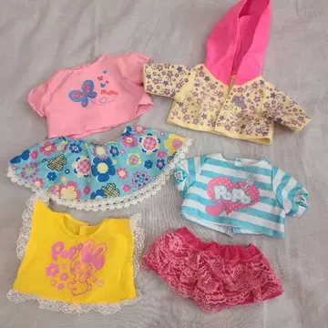 포포짱용 의류 6세트