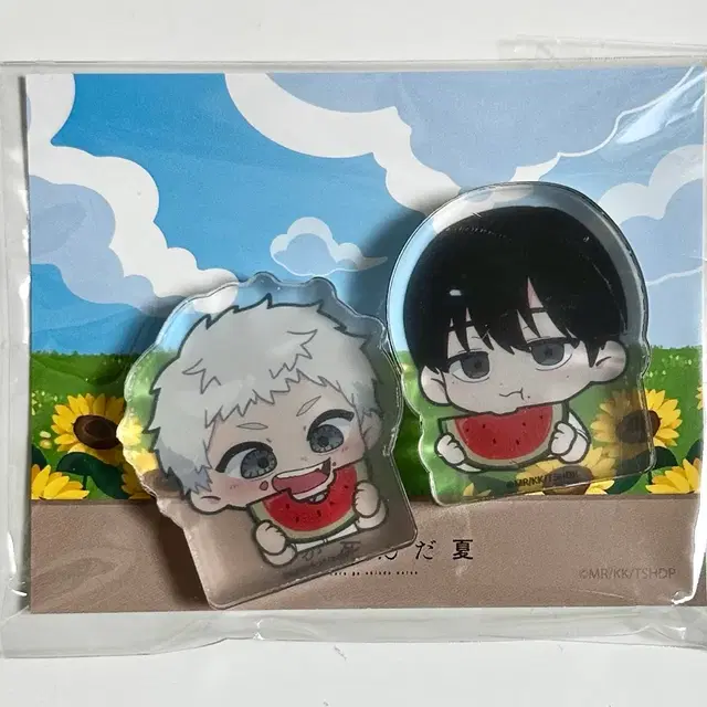 히카루가 죽은 여름 팝업 아크릴 피규어 코롯토 히죽여 아크릴스탠드