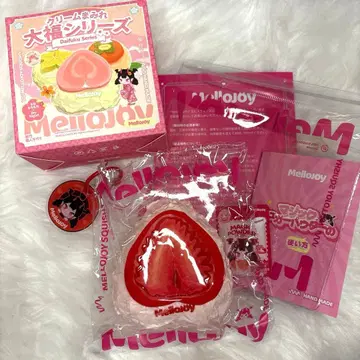 당일 발송 가능 미사용 새상품 mellojoy 대복 딸기