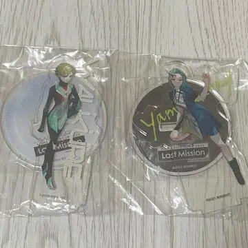 마크로스 라스트 미션 아크릴 스탠드 레이나 암레이나 델타