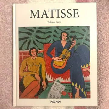 마티스 작품집 HENRI MATISSE