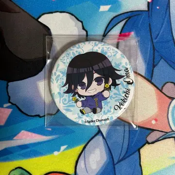 단간론파 오마 코키치 good spoon 콜라보 카페 캔뱃지