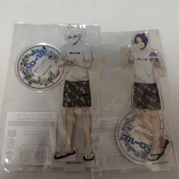 스이파라 블루 록 나기 세이시로 미카게 레오 아크릴 스탠드