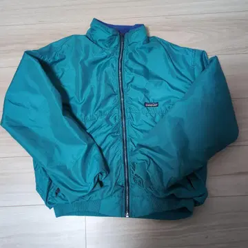 파타고니아 쉘드 신틸라 터콰이즈 플리스 빈티지 자켓