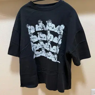 소년 닌자 T셔츠 this is 닌자