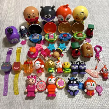 호빵맨 완구 가챠가챠 묶음 판매