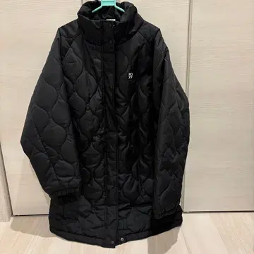 ROXY 블랙 퀼팅 자켓 L 사이즈