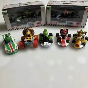 교쇼 마리오 카트 루이지 키노피오 7대 묶음 판매