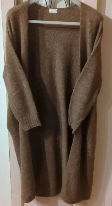 소노 니트 롱 가디건 익명 배송