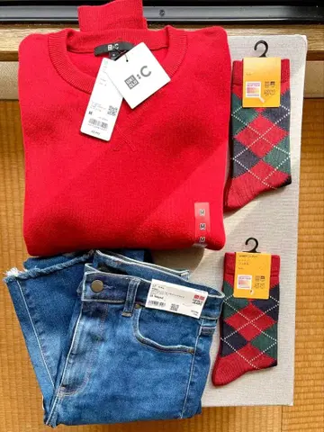 유니클로 묶음 판매 4세트