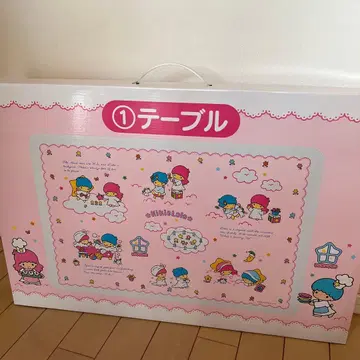 키키라라 테이블 당첨 복권