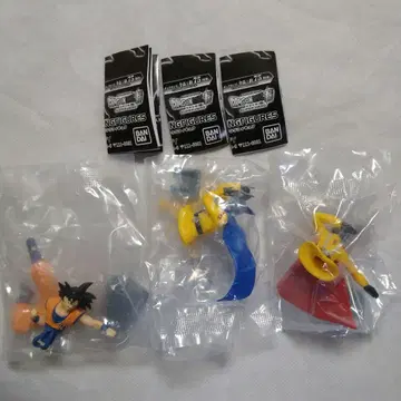 드래곤볼 슈퍼 슈퍼히어로 그레이드 포징 피규어 01 총 3종 세트