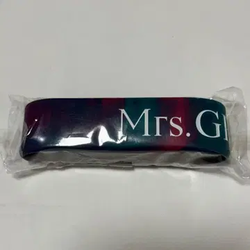 Mrs. GREEN APPLE 에덴의 동산 TOUR 러버 밴드
