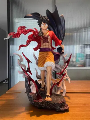 원피스 루피 레진 키트 피규어