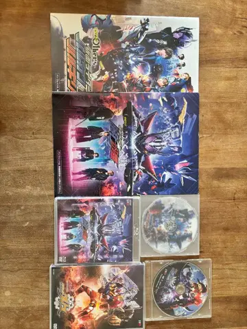 가면라이더 빌드 가면라이더 제로원 DVD 세트