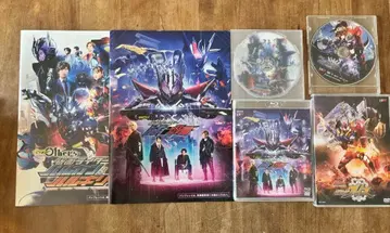 가면라이더 빌드 가면라이더 제로원 DVD 세트