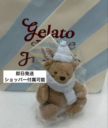 GELATO PIQUE 크리스마스 마켓 오모테산도 참 베어 곰