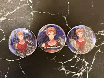 히프노시스 마이크 트레이딩 캔뱃지 부지마 메이슨 리오