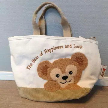 디즈니 Duffy and Friends 더피 토트백