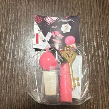 레어 NANA 캡슐 토이 립&파운데이션 벌