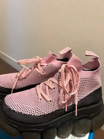 미키오 사카베 grounds Jewelry High Shoes 핑크