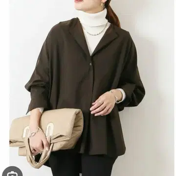 저널 스탠다드 워셔블 TW 블라우스