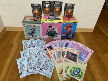 제일복권 드래곤볼 SNAP2 A상 B상 C상 덤 포함