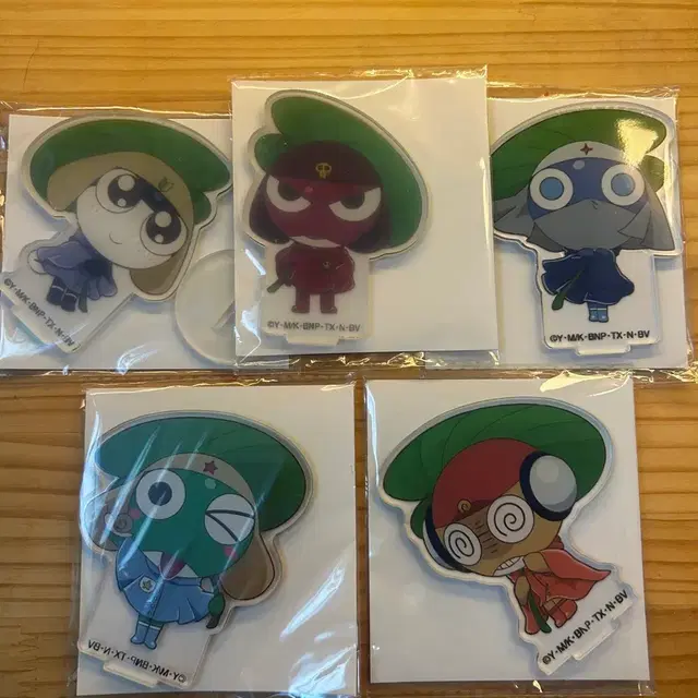 개구리 중사 케로로 아크릴 스탠드