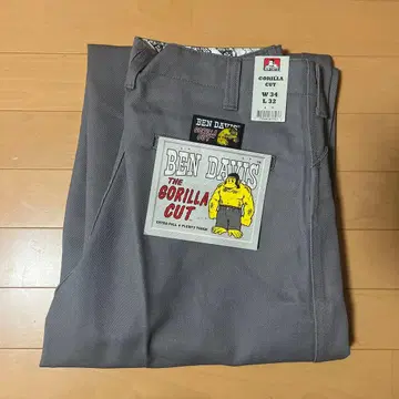BEN DAVIS GORILLA CUT 멕시코제 그레이