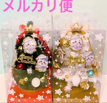 치이카와 크리스마스 트리 화이트 그린 2종 세트