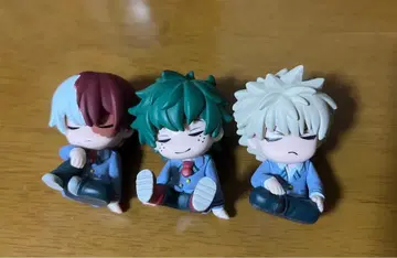 히로아카 미도리야 바쿠고 토도로키 어깨 쿵 fig