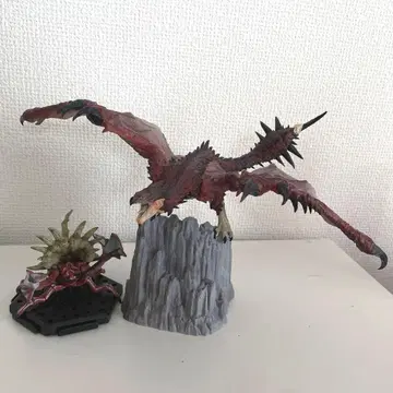 몬헌 리오레우스 피규어 제일복권 A상 장군자자미 피규어 포함