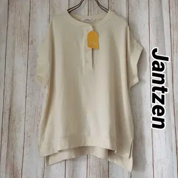 [ 미사용 ] Jantzen 상의 아이보리