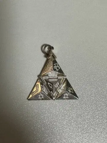 프리메이슨 기믹 목걸이