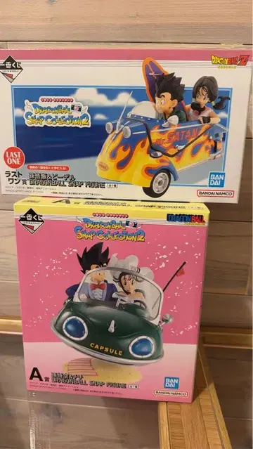 드래곤볼 제일복권 스냅 컬렉션2 A상 & 라스트 원상 피규어