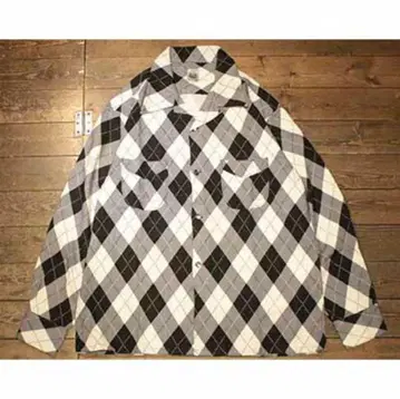 새상품   Argyle L/S Shirt