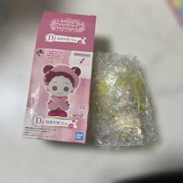 BANDAI 오쟈마녀 도레미 SOFVIC 츳피규어