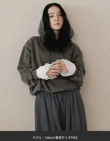 LOWRYSFARM 후드 부착 후드티