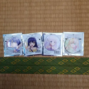 로손 콜라보 랜덤 캔뱃지 전 4종 세트 서머 포켓츠