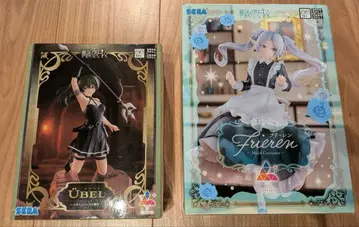 장송의 프리렌 프리렌 & 위벨 피규어