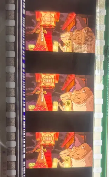 12031. 센과 치히로의 행방불명 미타카노모리 지브리 미술관 필름 마커