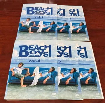 비치 보이즈 전권 완결 세트 dvd 소리마치 타카시