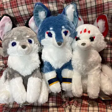 아마테라스의 늑대 울트라 BIG 봉제 인형 쵸콘과 여우