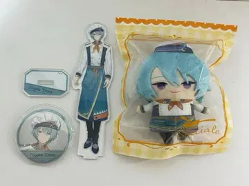 나기사 트라웃 묶음 판매 퍼펫 아크릴 스탠드 캔뱃지