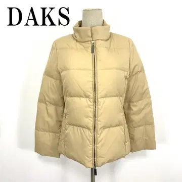 LA8857 DAKS 닥스 다운 자켓 베이지 나일론 38
