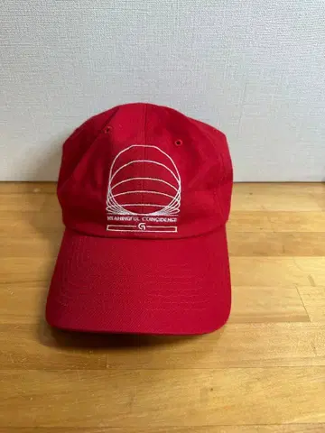 GADID ANONIEM 가디트 아노님 캡 RED