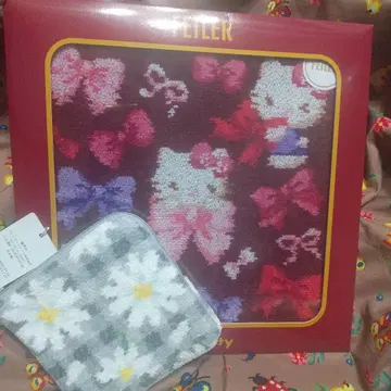 새상품 페이러 키티 손수건 마가렛 파우치